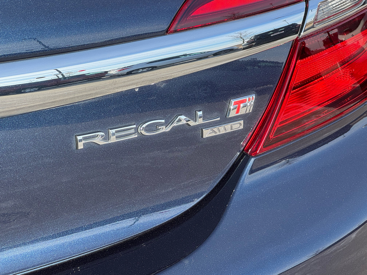 Buick Regal Turbo AWD 2016