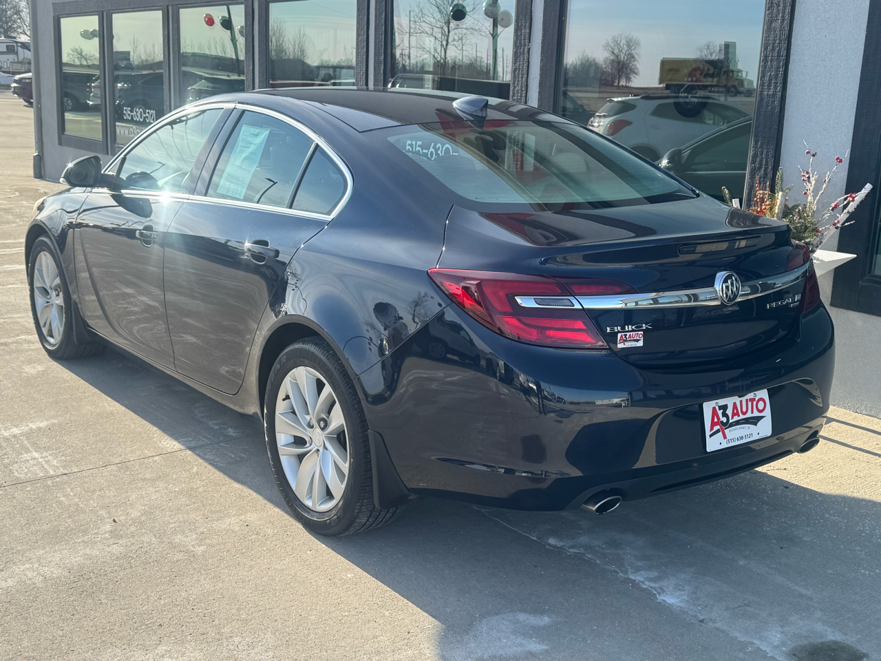 Buick Regal Turbo AWD 2016