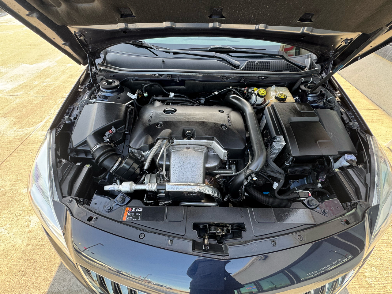 Buick Regal Turbo AWD 2016