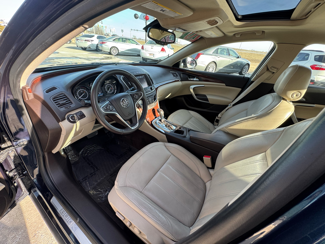 Buick Regal Turbo AWD 2016