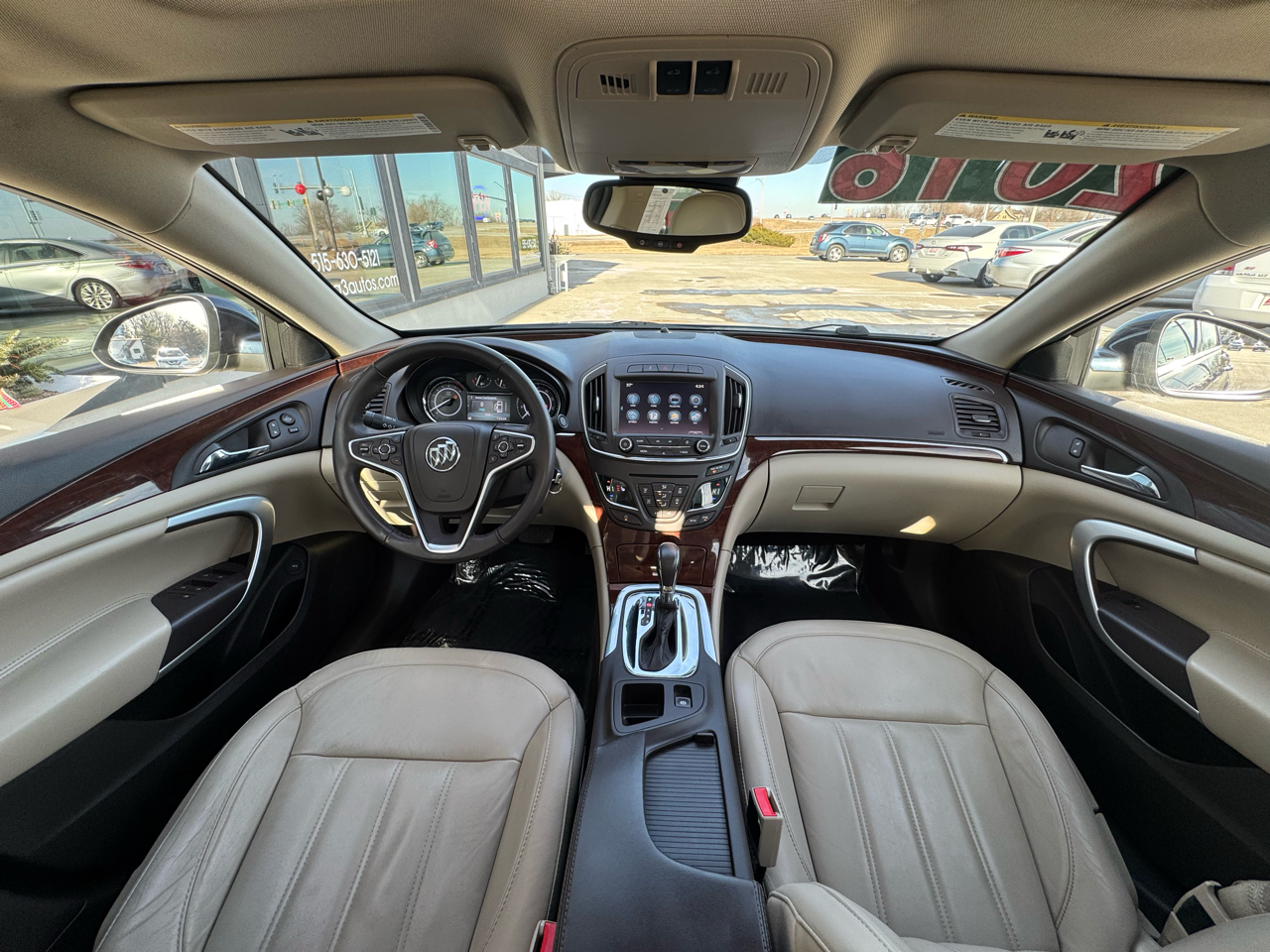 Buick Regal Turbo AWD 2016