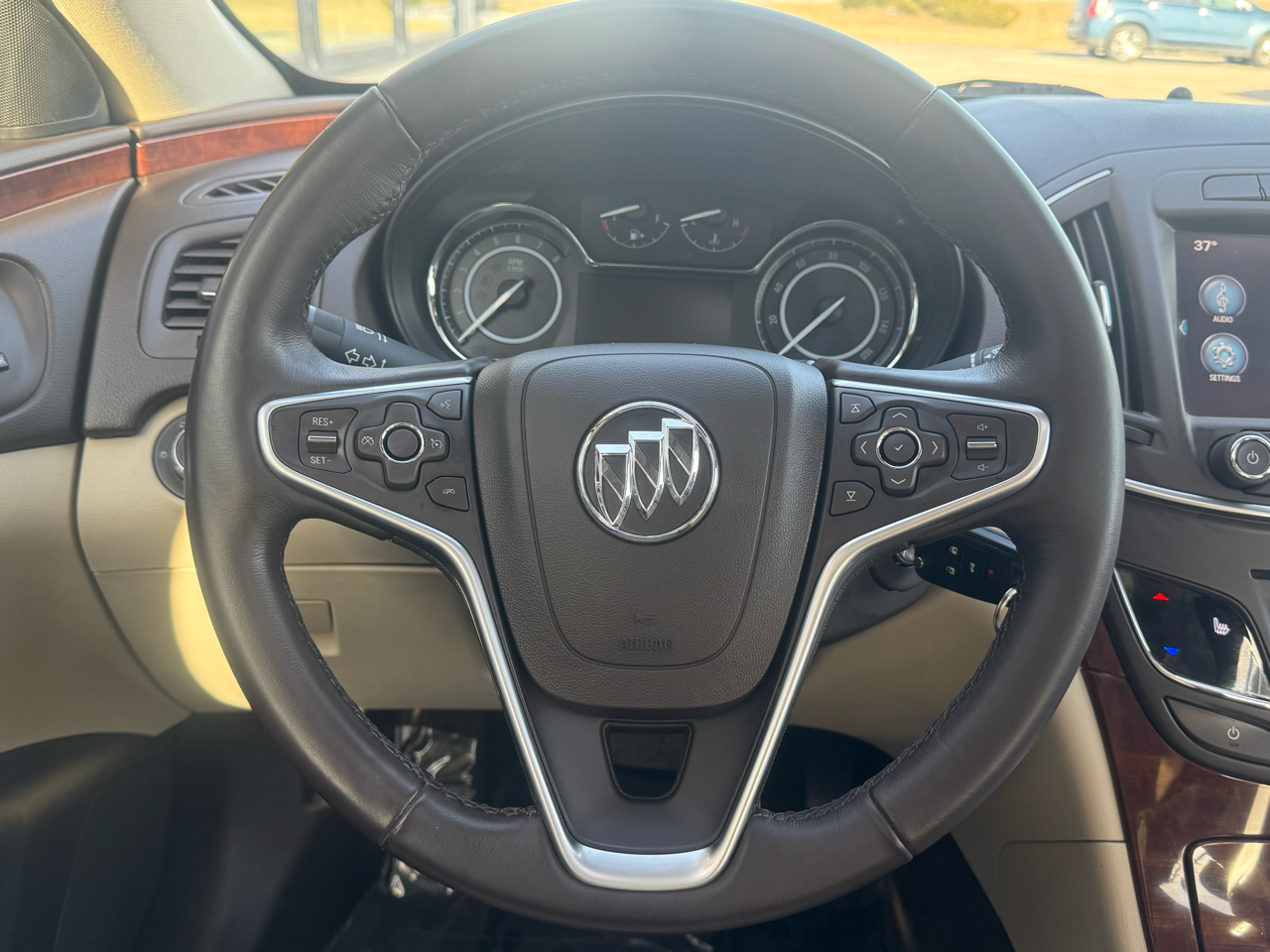 Buick Regal Turbo AWD 2016