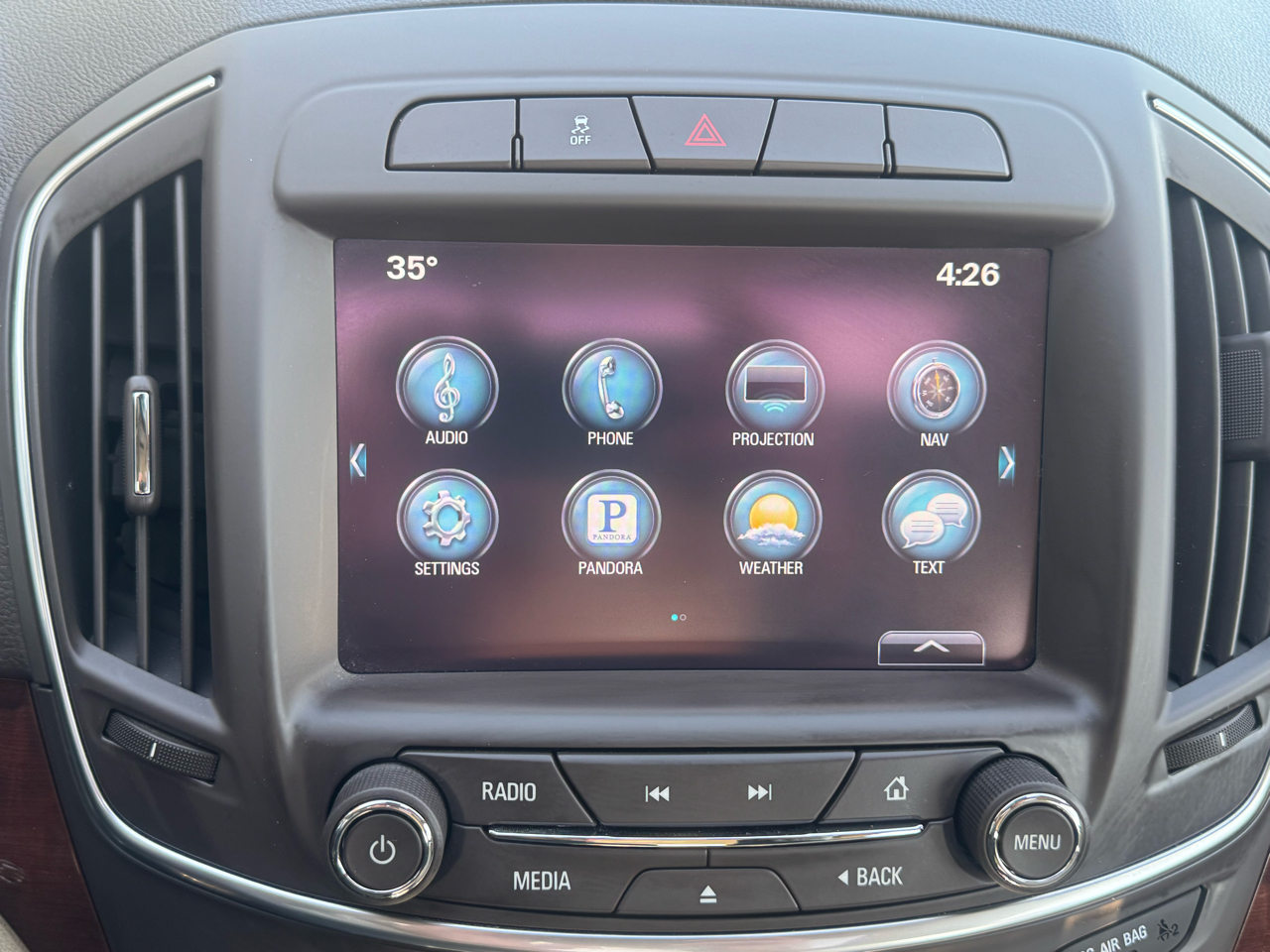 Buick Regal Turbo AWD 2016