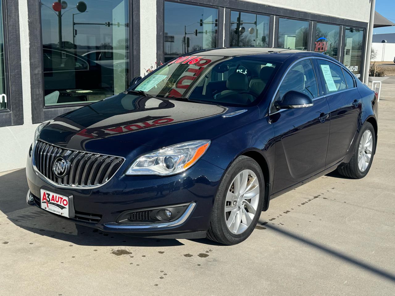 Buick Regal Turbo AWD 2016