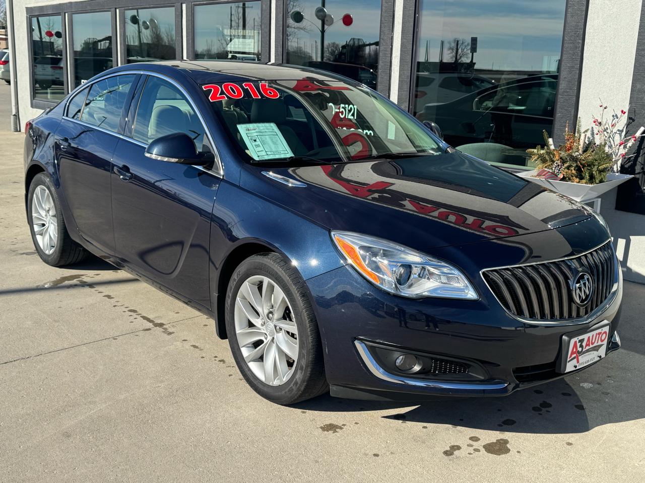 Buick Regal Turbo AWD 2016