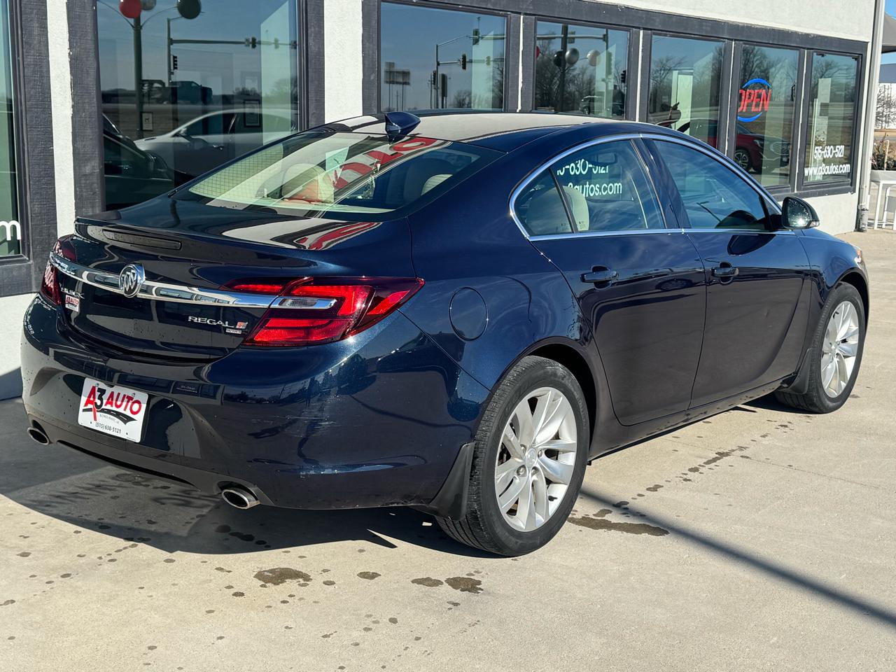 Buick Regal Turbo AWD 2016