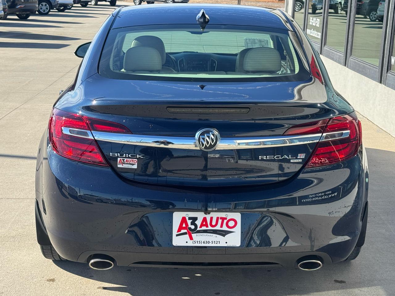 Buick Regal Turbo AWD 2016