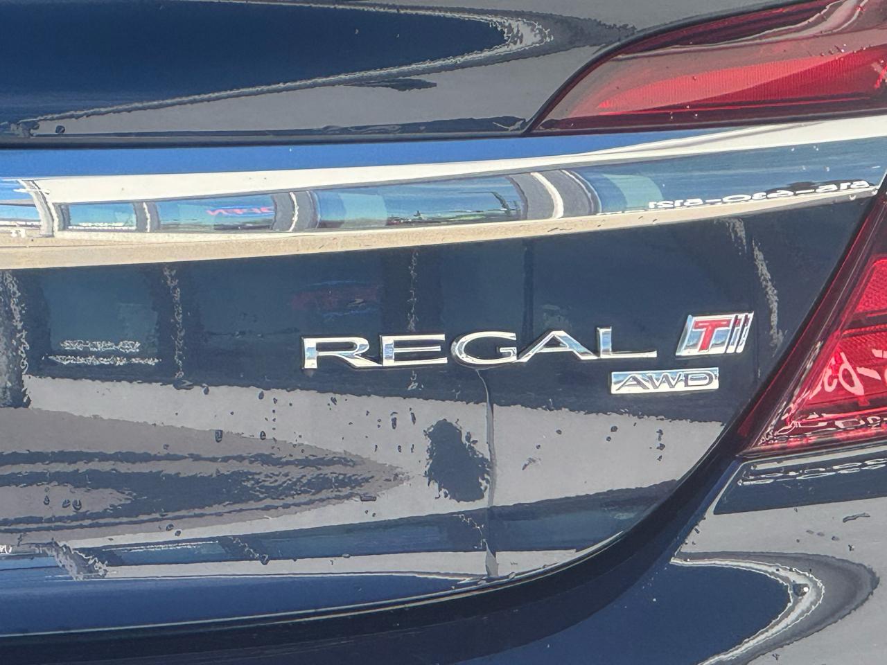 Buick Regal Turbo AWD 2016