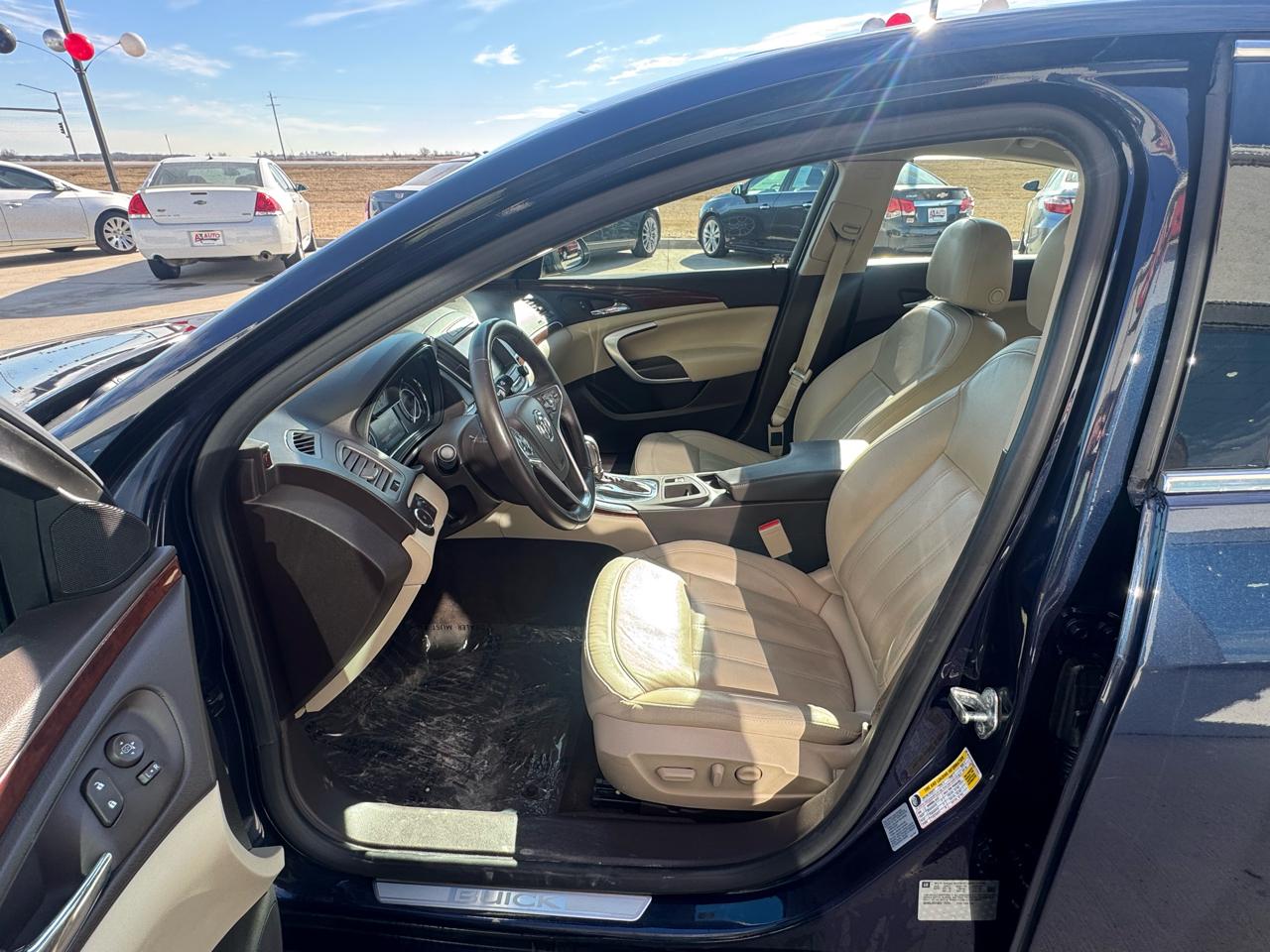 Buick Regal Turbo AWD 2016