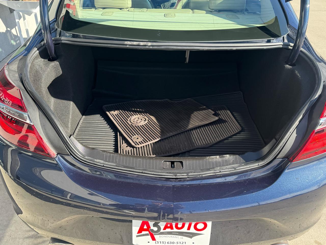 Buick Regal Turbo AWD 2016