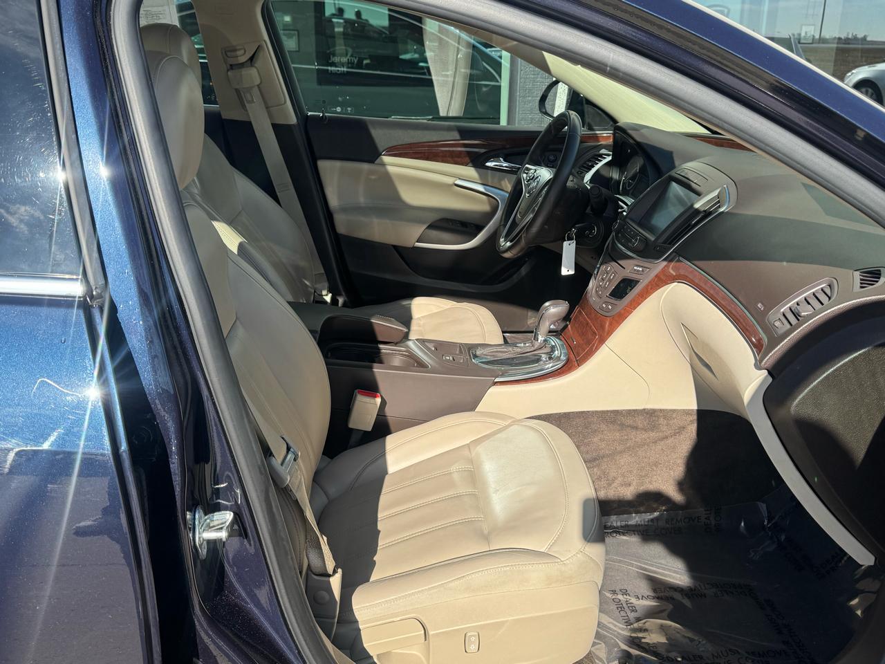 Buick Regal Turbo AWD 2016