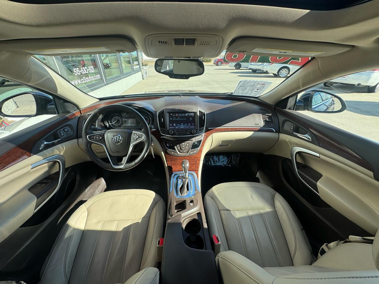 Buick Regal Turbo AWD 2016