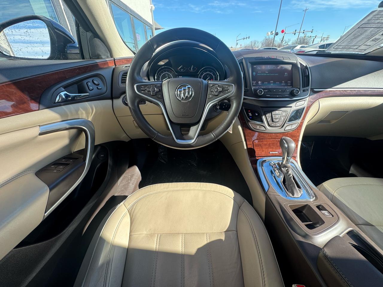 Buick Regal Turbo AWD 2016