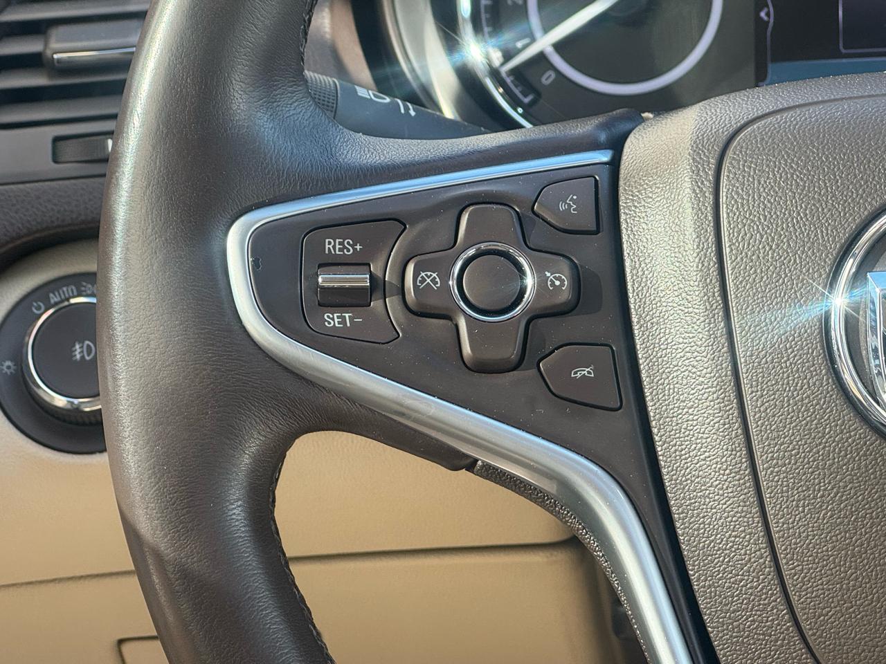 Buick Regal Turbo AWD 2016