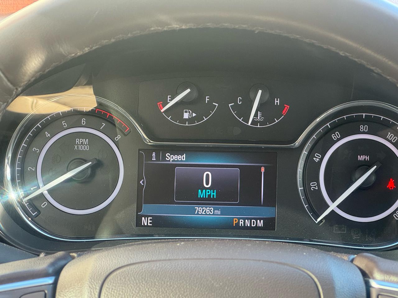 Buick Regal Turbo AWD 2016