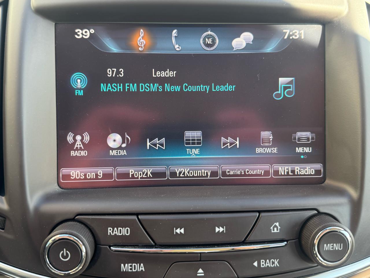 Buick Regal Turbo AWD 2016