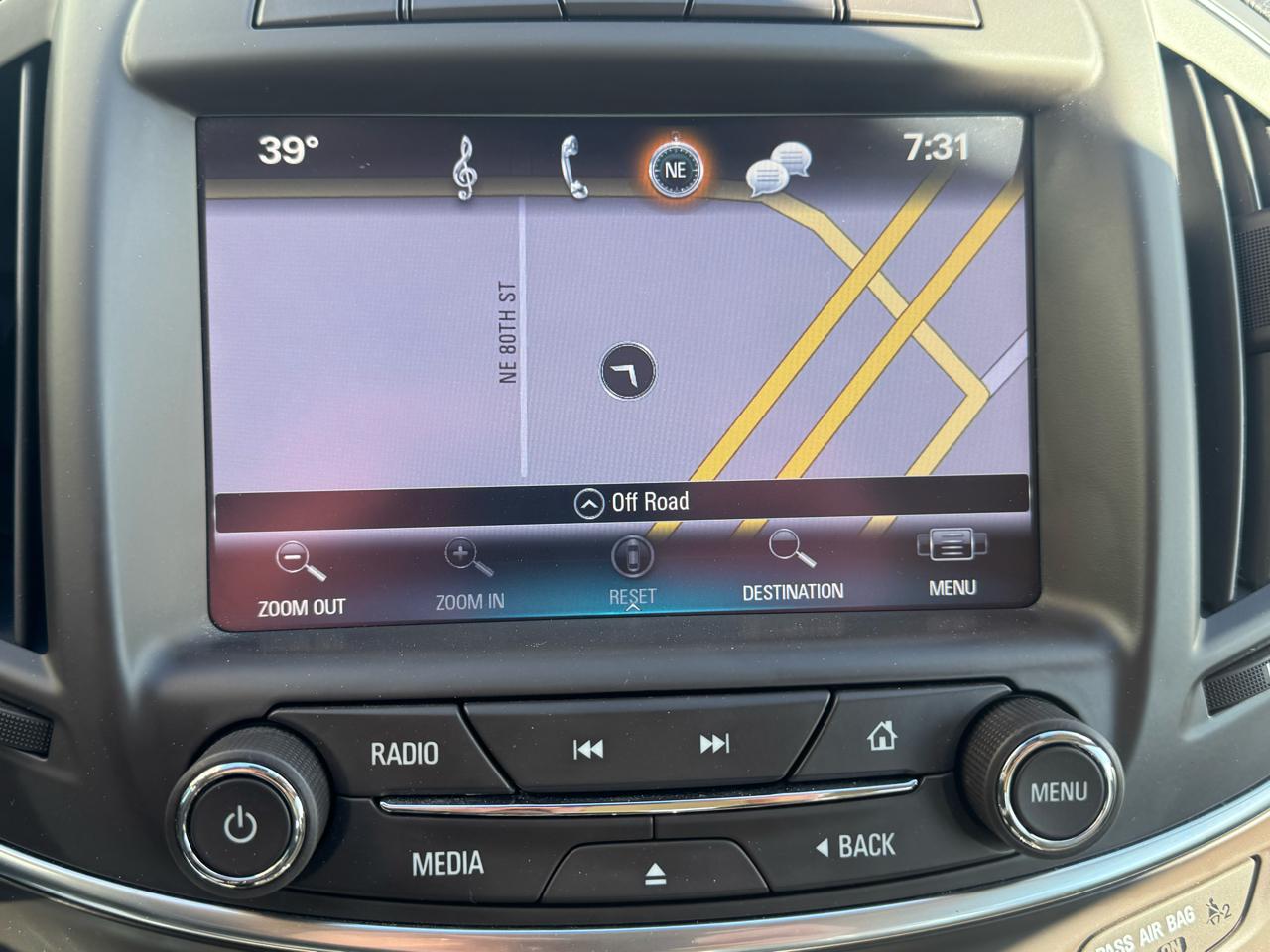 Buick Regal Turbo AWD 2016