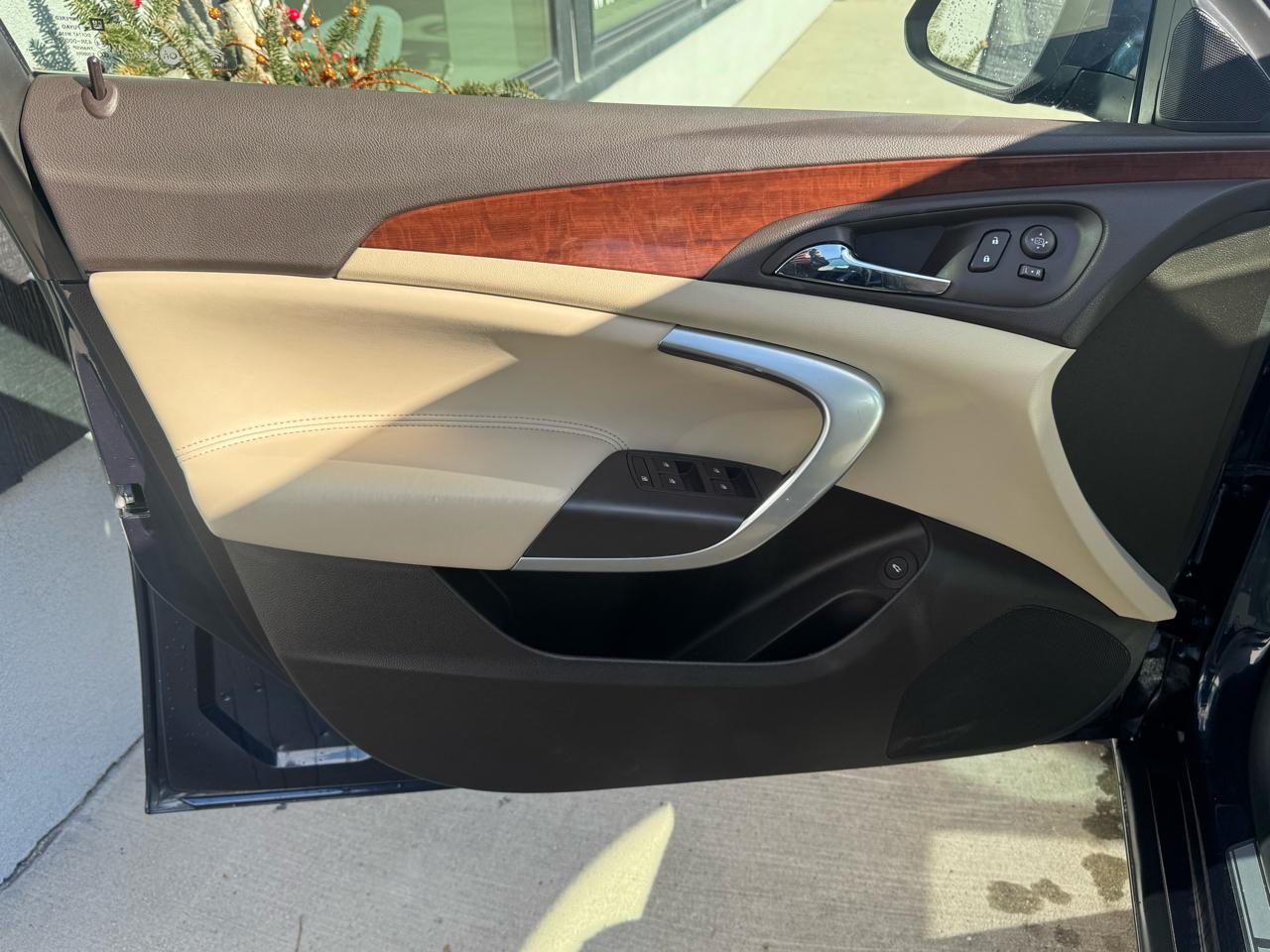 Buick Regal Turbo AWD 2016