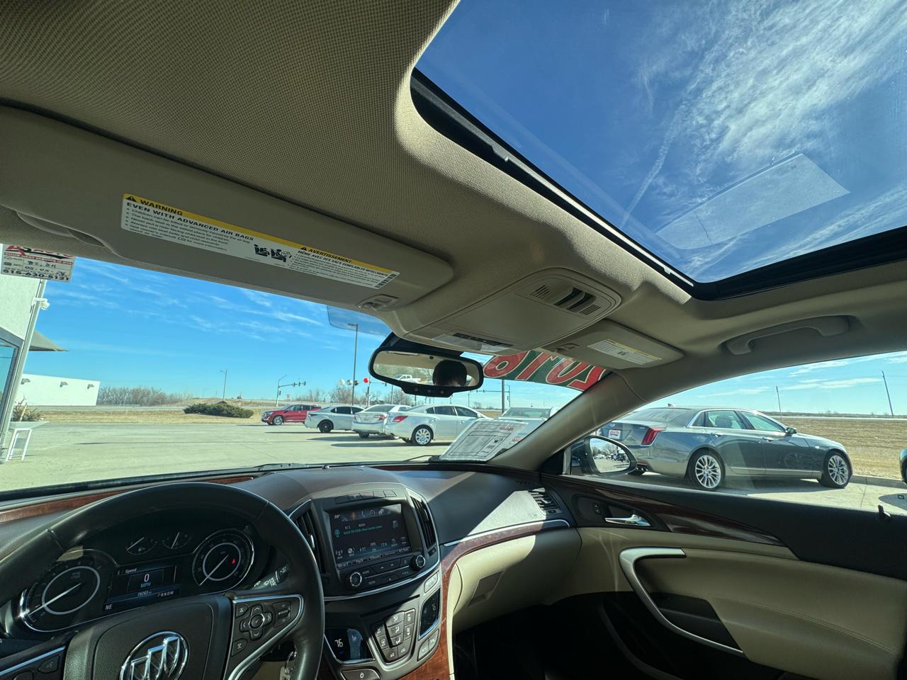 Buick Regal Turbo AWD 2016