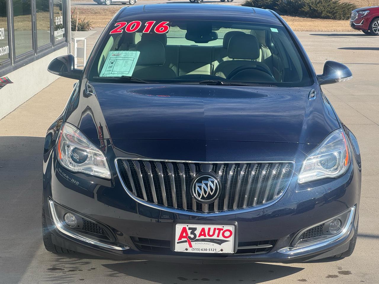 Buick Regal Turbo AWD 2016