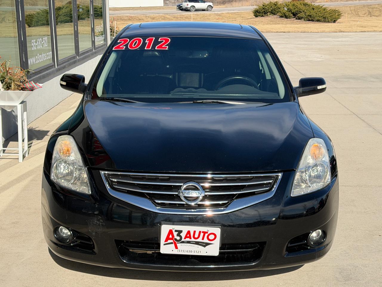 Nissan Altima 3.5 SR 2012