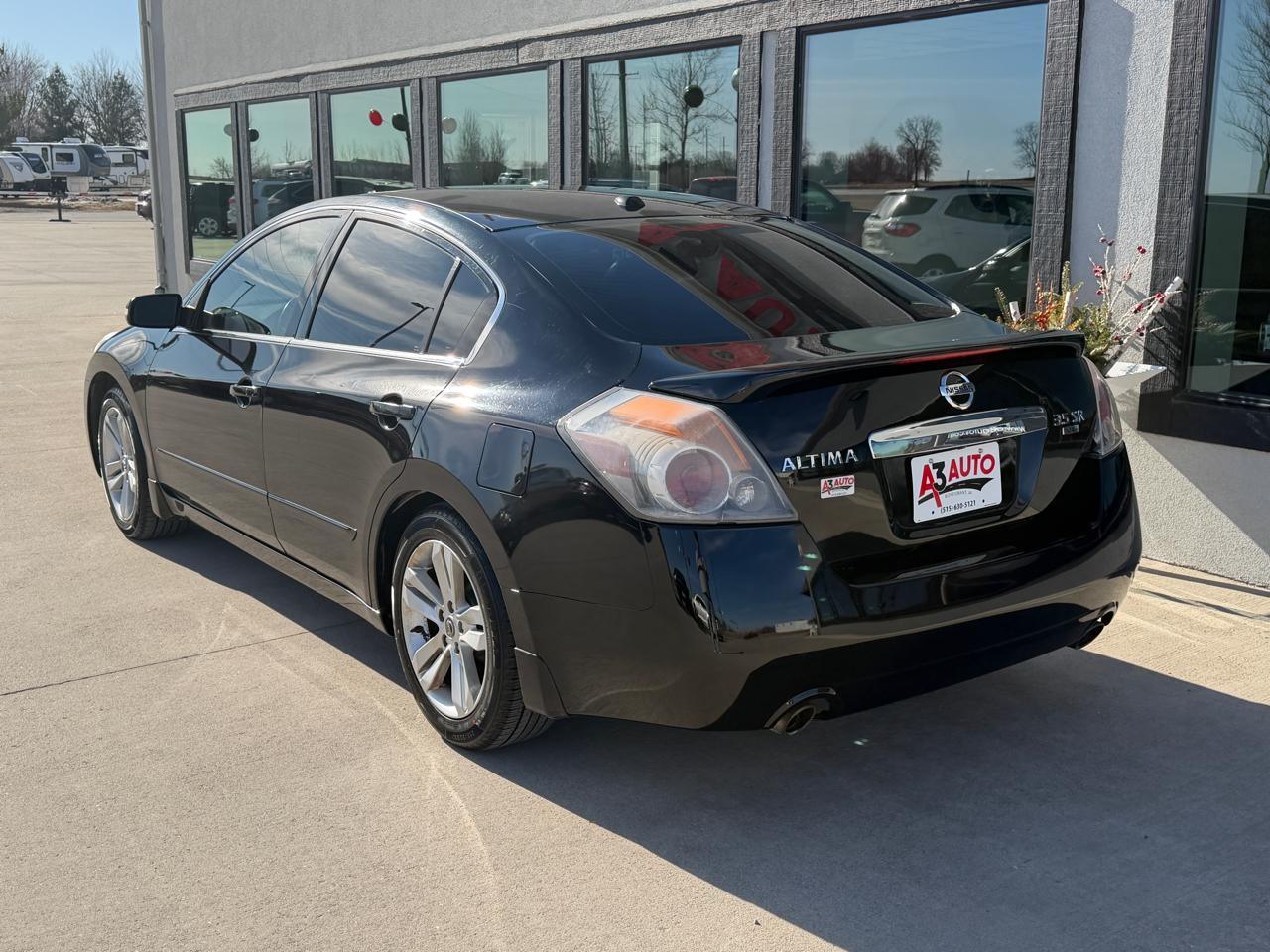 Nissan Altima 3.5 SR 2012
