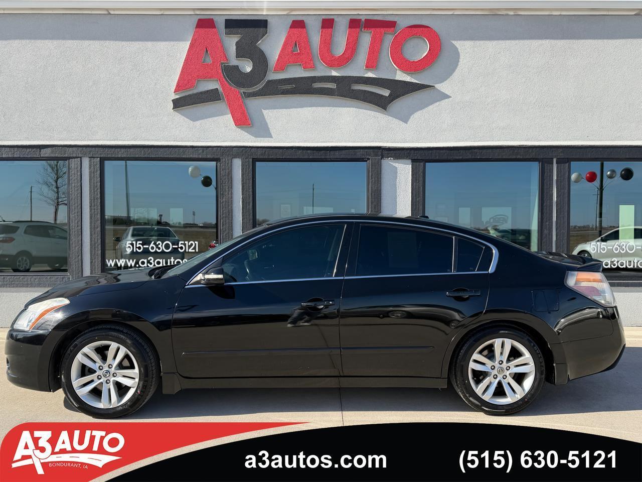 2012 Nissan Altima 3.5 SR