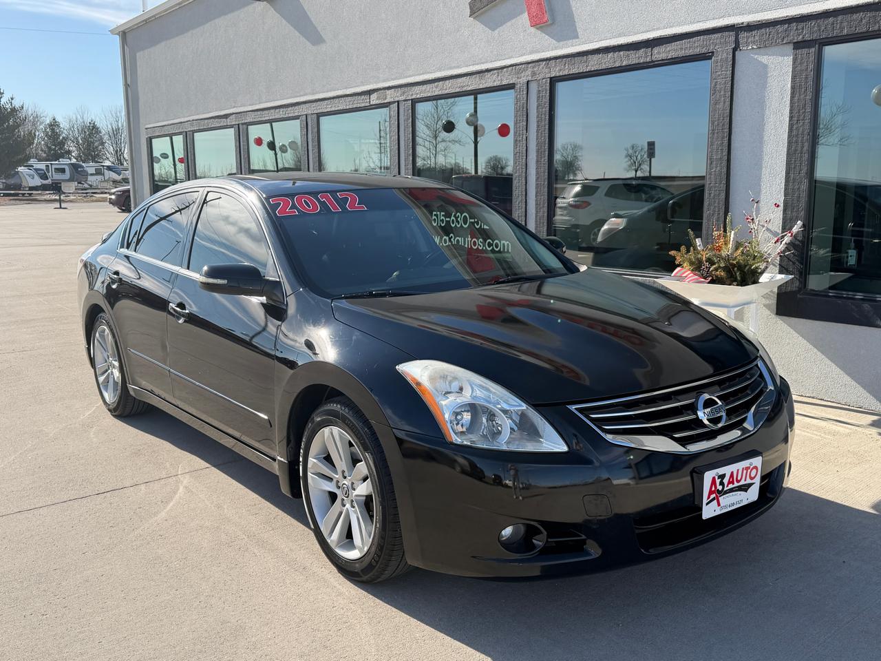 Nissan Altima 3.5 SR 2012
