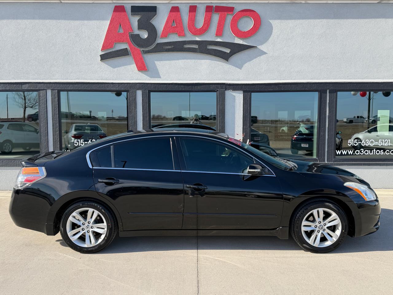 Nissan Altima 3.5 SR 2012