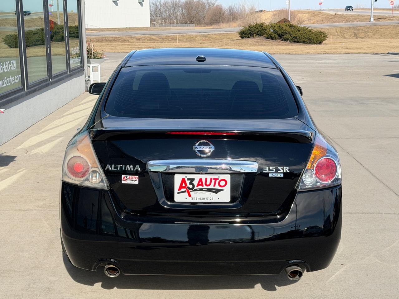 Nissan Altima 3.5 SR 2012