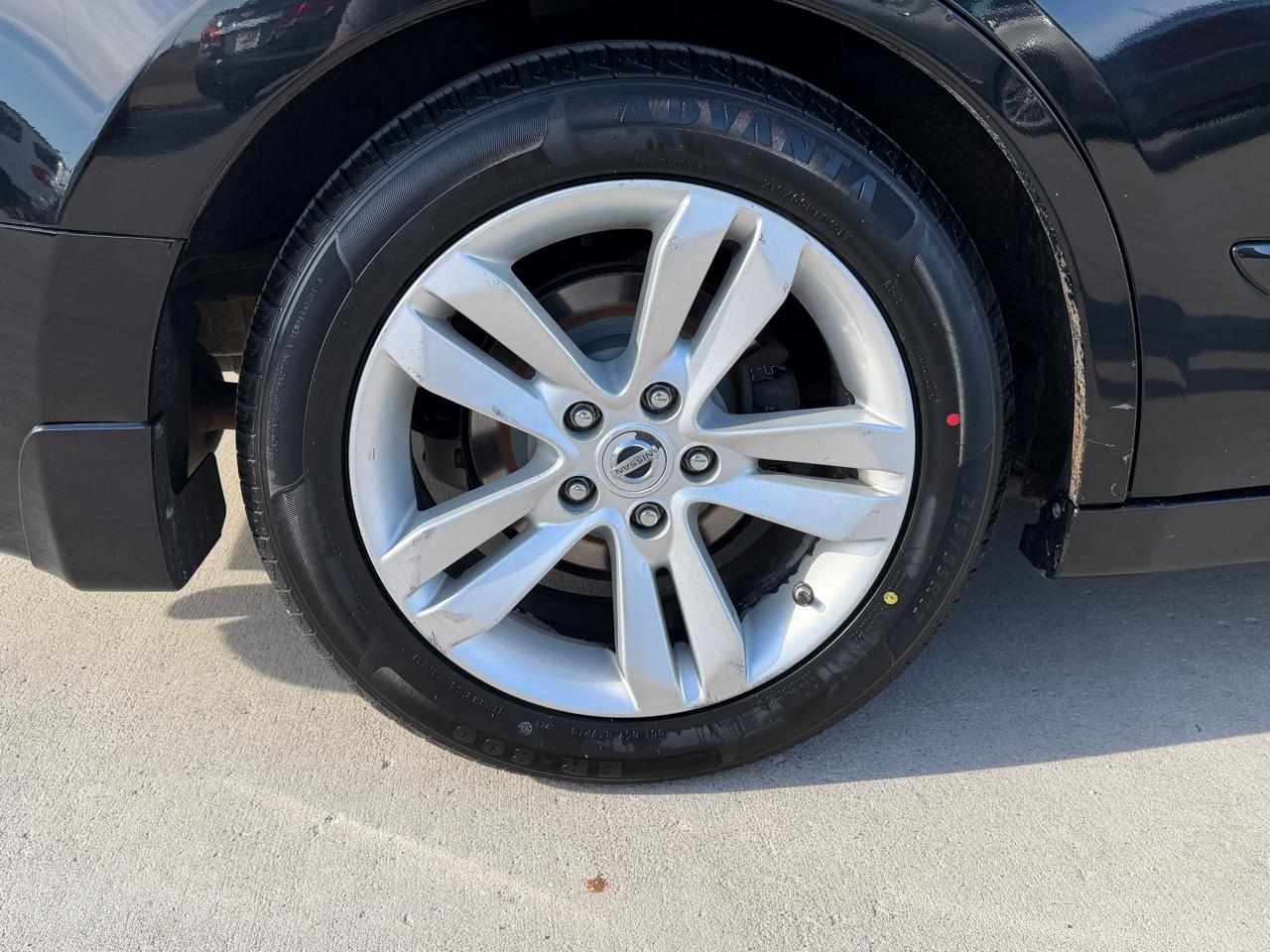 Nissan Altima 3.5 SR 2012