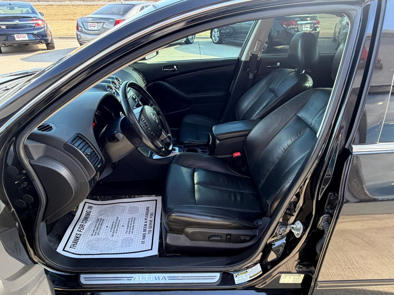 Nissan Altima 3.5 SR 2012