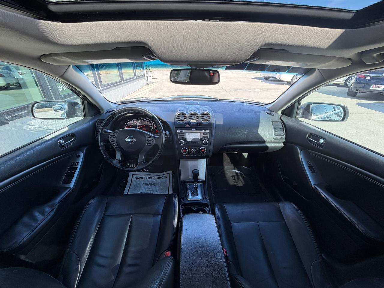 Nissan Altima 3.5 SR 2012