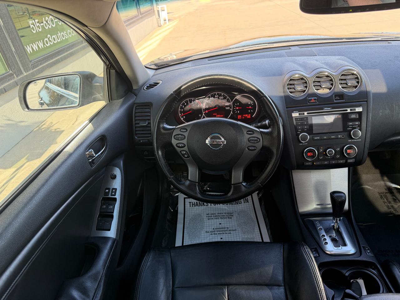 Nissan Altima 3.5 SR 2012