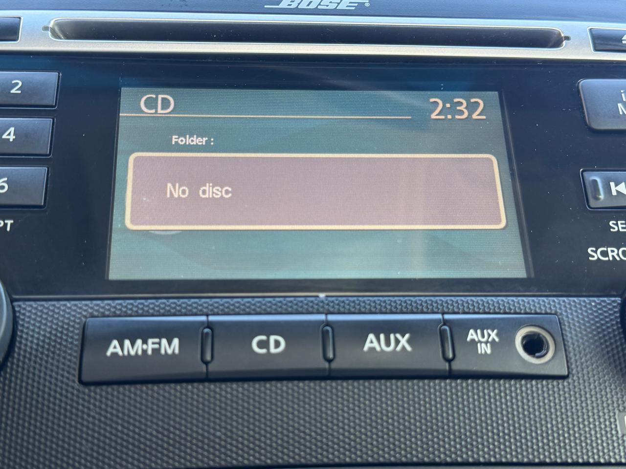 Nissan Altima 3.5 SR 2012