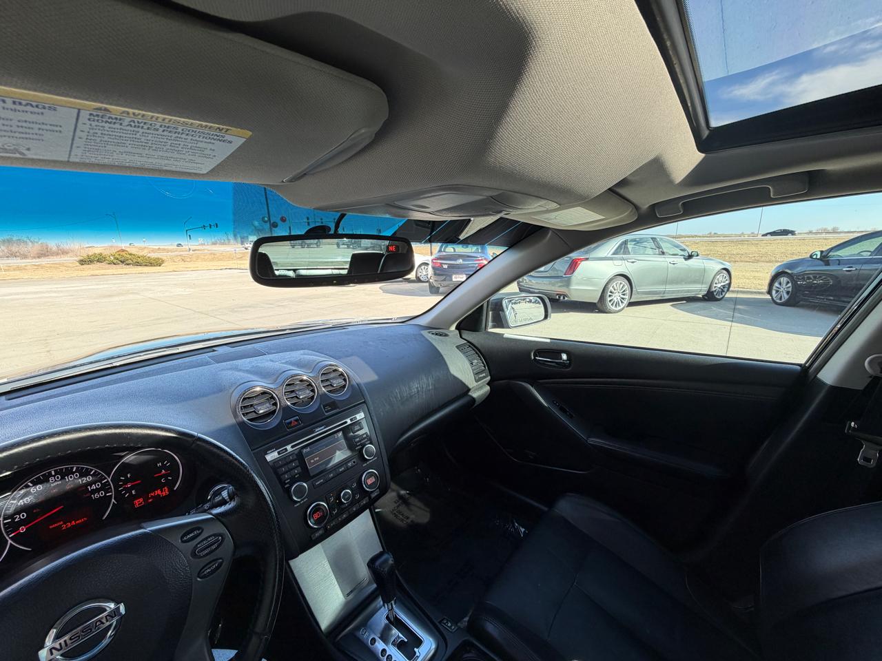 Nissan Altima 3.5 SR 2012