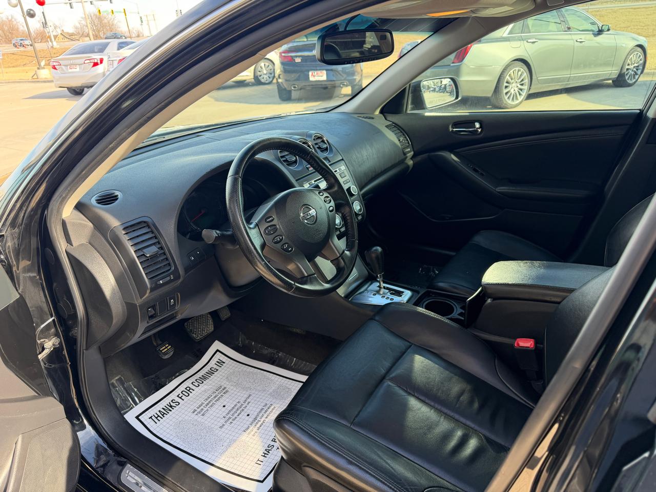 Nissan Altima 3.5 SR 2012