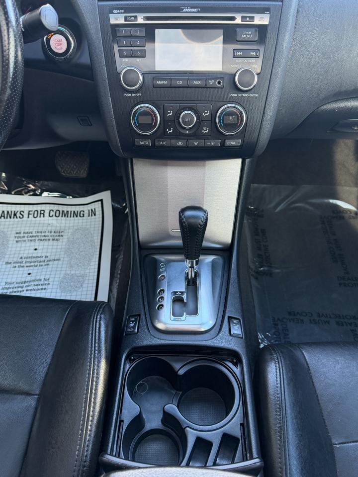 Nissan Altima 3.5 SR 2012