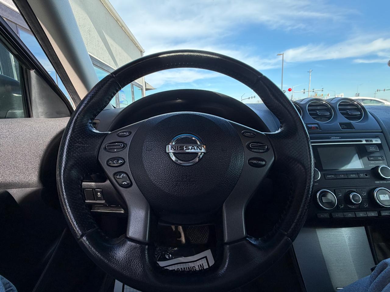 Nissan Altima 3.5 SR 2012