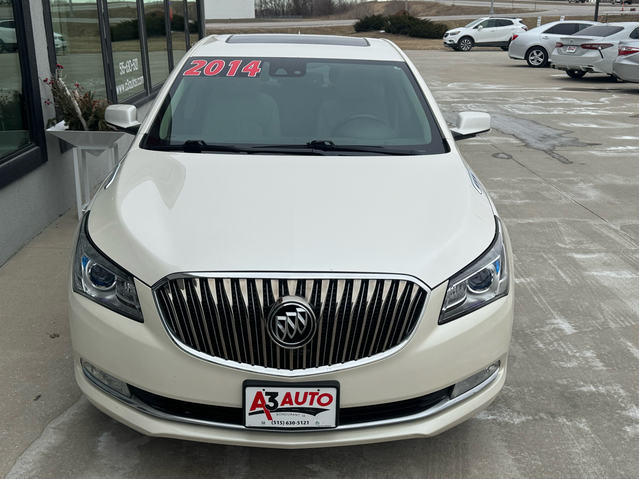 Buick LaCrosse Leather Package AWD 2014