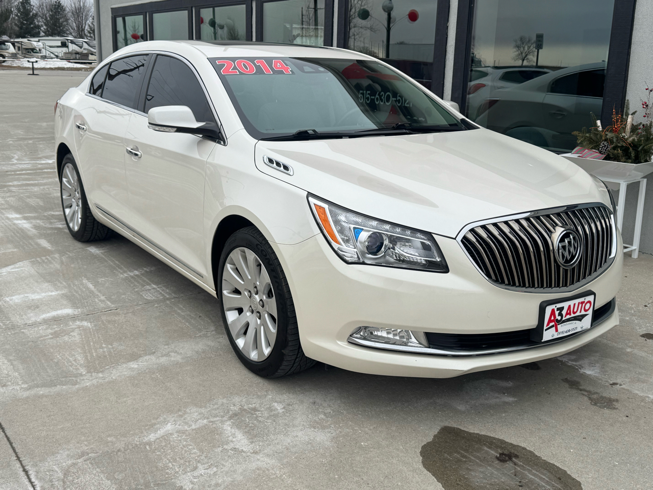 Buick LaCrosse Leather Package AWD 2014