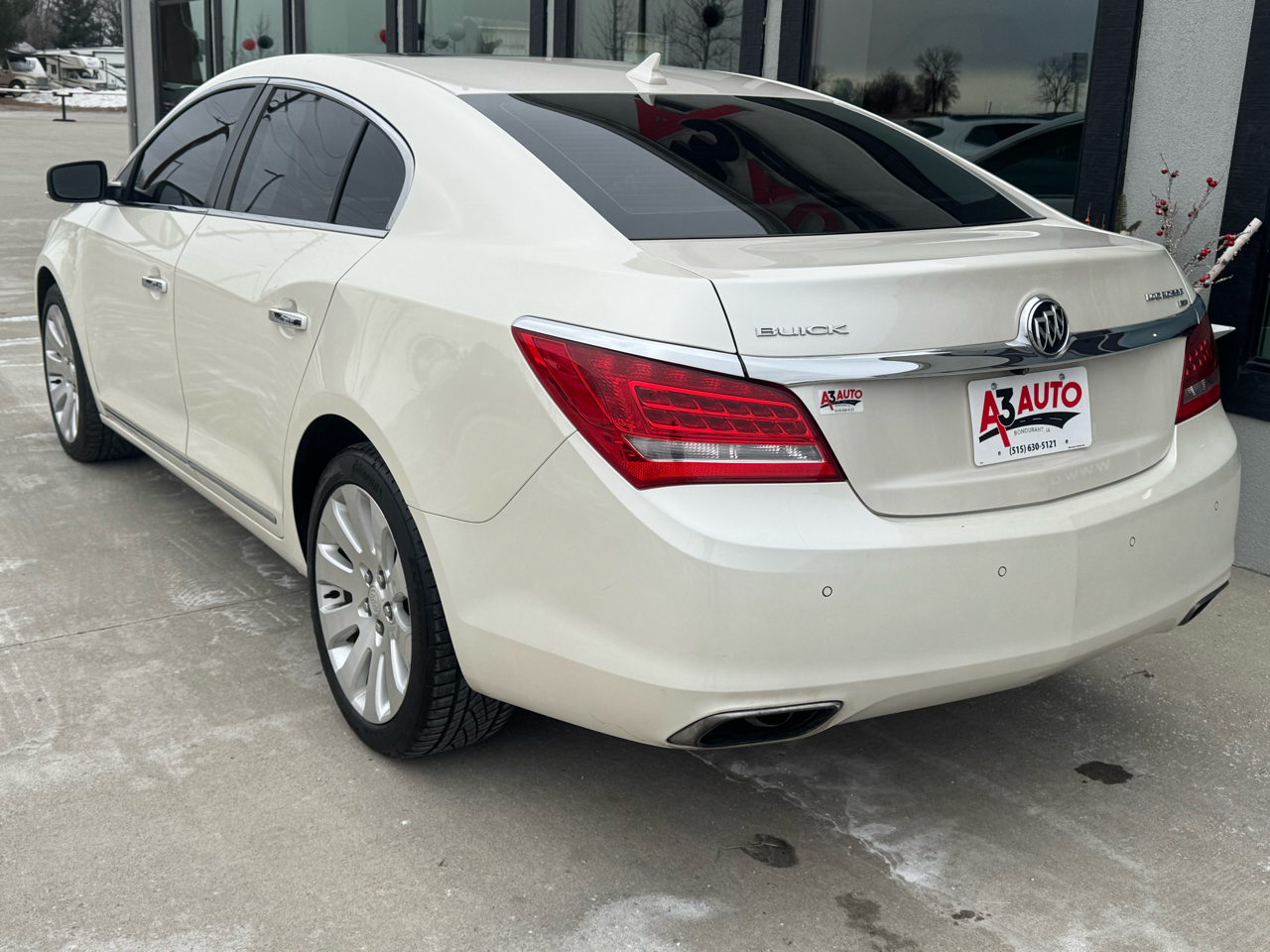 Buick LaCrosse Leather Package AWD 2014