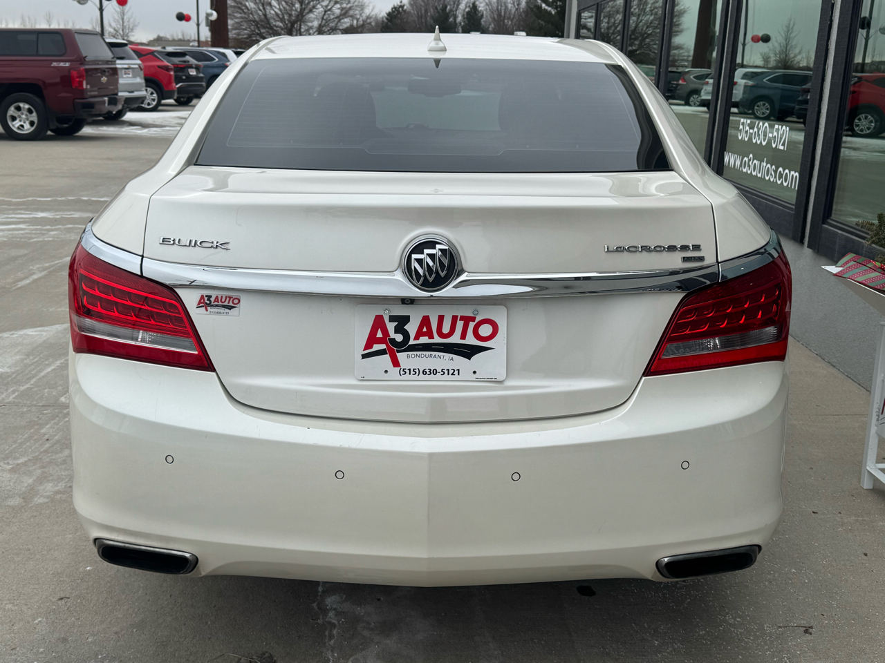 Buick LaCrosse Leather Package AWD 2014