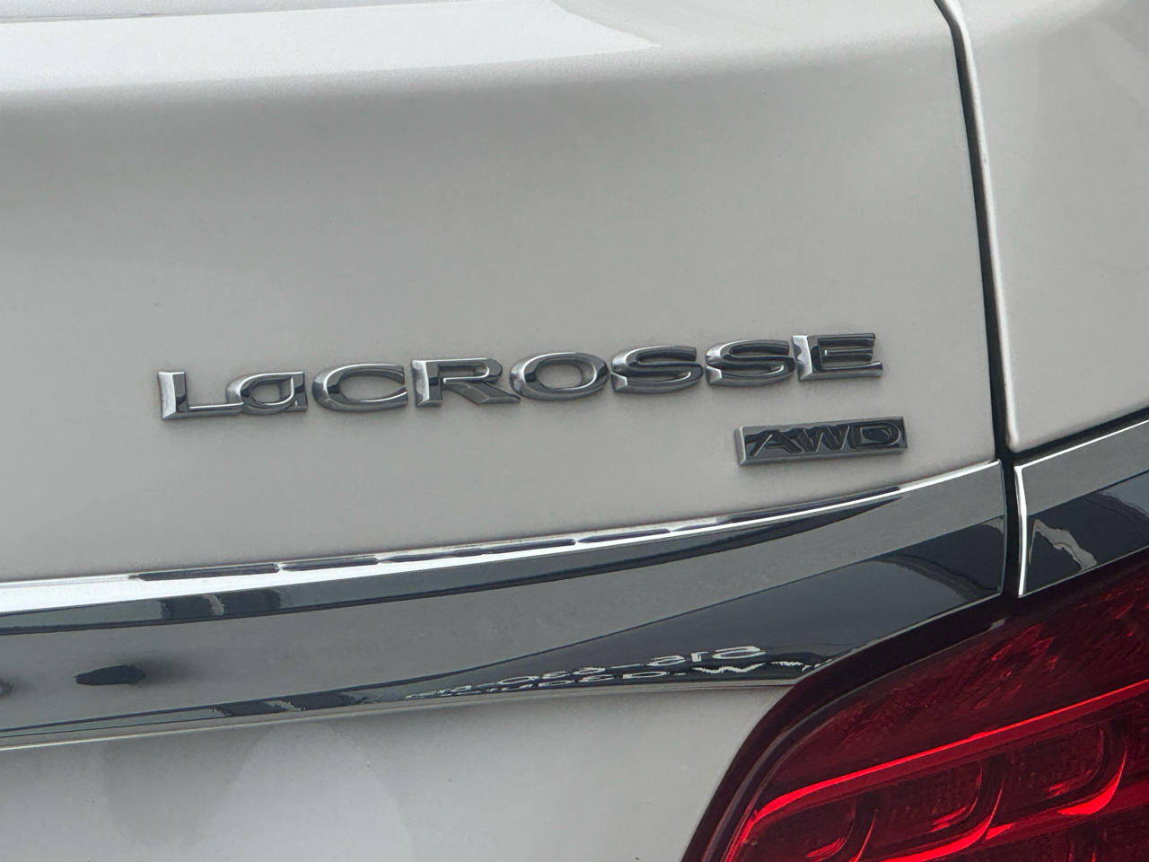 Buick LaCrosse Leather Package AWD 2014