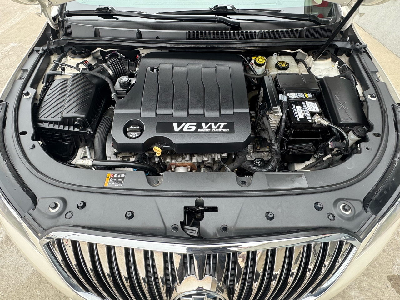 Buick LaCrosse Leather Package AWD 2014