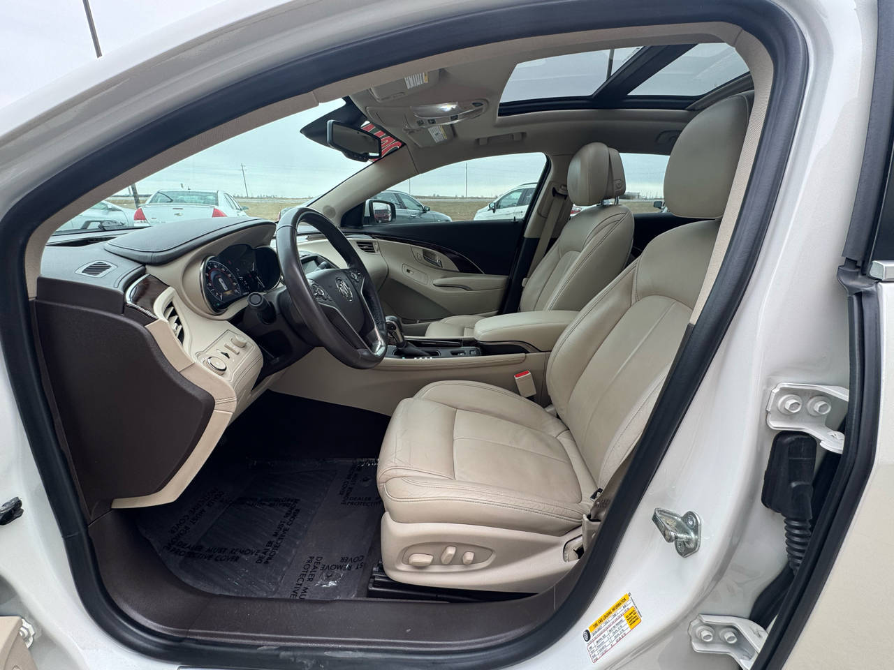 Buick LaCrosse Leather Package AWD 2014