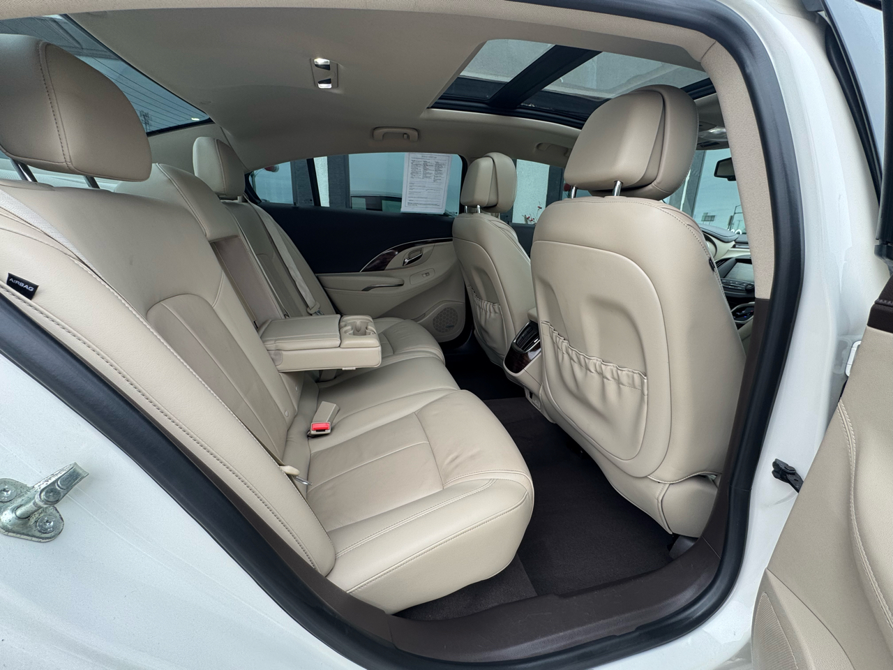 Buick LaCrosse Leather Package AWD 2014