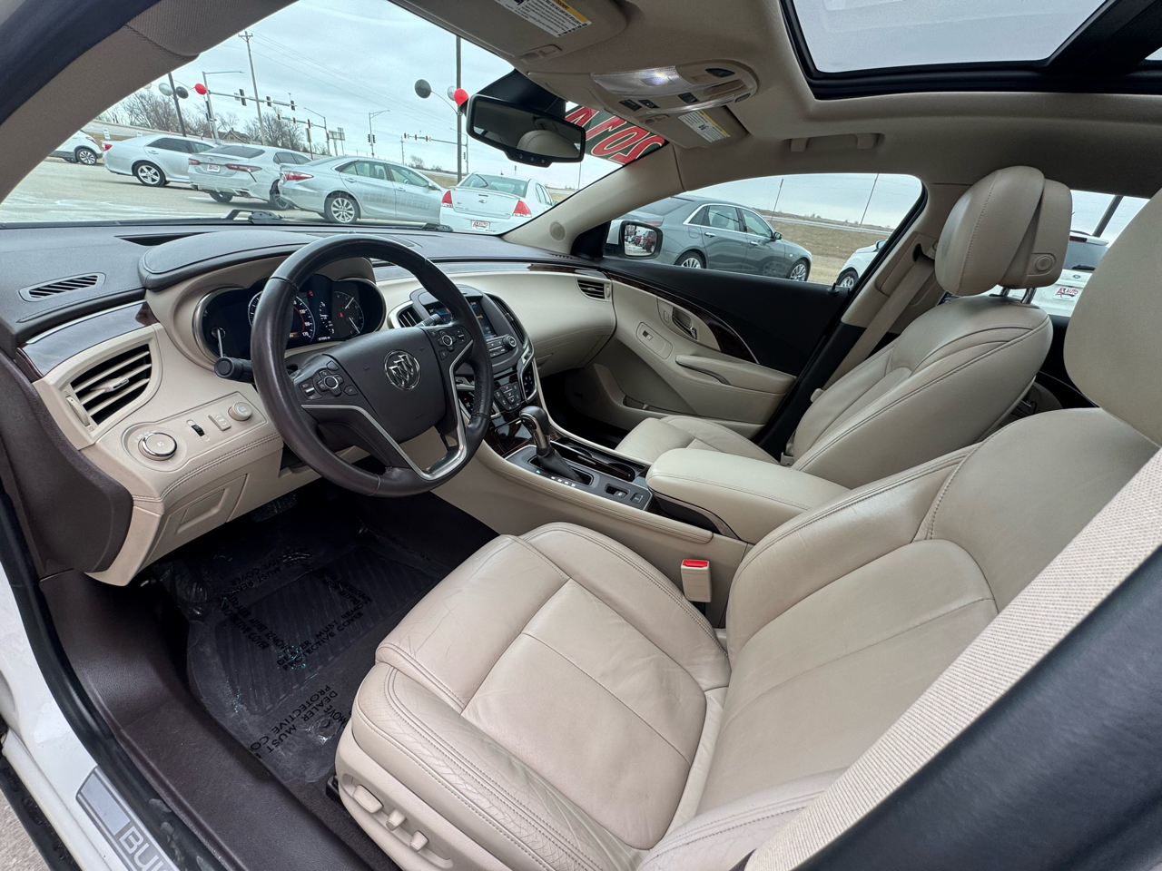 Buick LaCrosse Leather Package AWD 2014