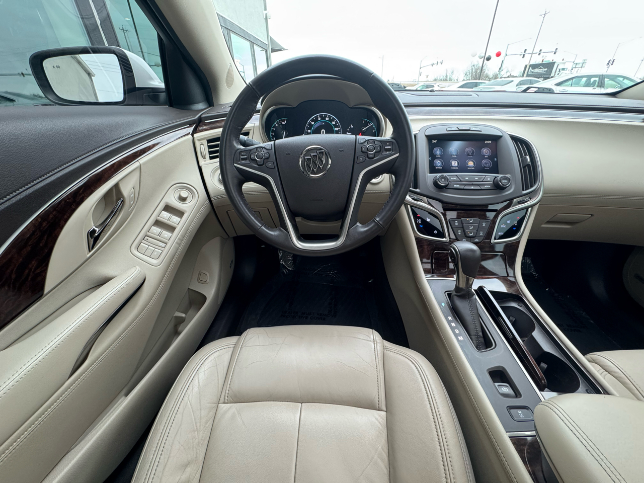 Buick LaCrosse Leather Package AWD 2014