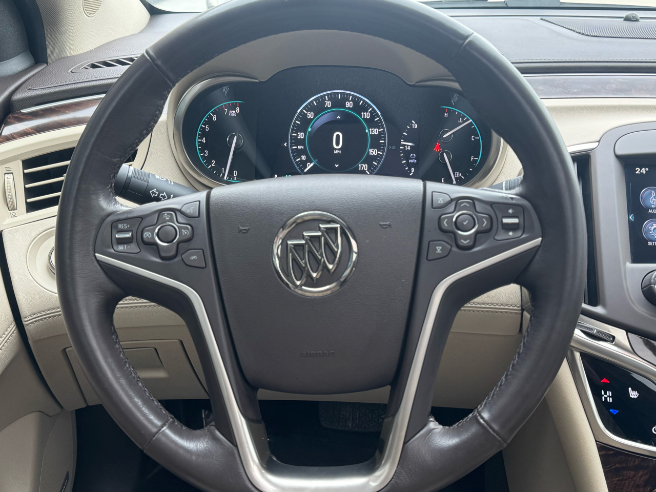 Buick LaCrosse Leather Package AWD 2014